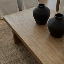Load image into Gallery viewer, American Farmhouse Coffee Table _ 160cm _ Rectangle _ Aged Elm
