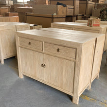 Load image into Gallery viewer, Organic Sideboard _ 120cm _ Blonde Elm

