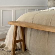 Load image into Gallery viewer, Rug _ Organic Jute &amp; Wool _ Grey White
