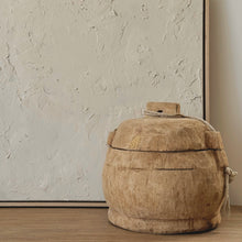 Load image into Gallery viewer, Antique Container _ Natural
