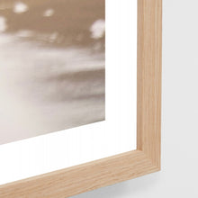 Load image into Gallery viewer, Shimmering Waves by Middle of Nowhere _ Framed Print
