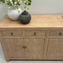 Load image into Gallery viewer, Antique Sideboard | 160cm | Four Drawer | Aged Elm
