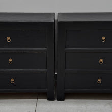 Load image into Gallery viewer, Provincial Six Drawer Chest _ Black Elm
