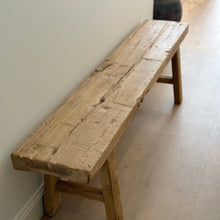 Load image into Gallery viewer, American Farmhouse Bench _ 190cm _ Honey Elm
