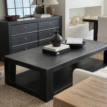 Load image into Gallery viewer, Provincial Coffee Table _ Rectangle _ XL _ Black Elm

