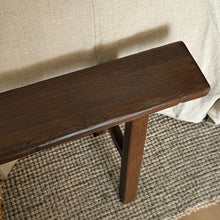 Load image into Gallery viewer, Wabi Skinny Bench _ Antique Brown
