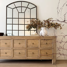 Load image into Gallery viewer, Mirror _ French Provincial _ Antique Brass
