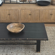 Load image into Gallery viewer, Provincial Coffee Table _ 140cm _ Rustic Black
