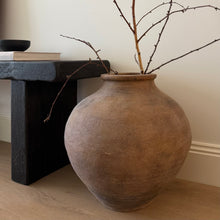 Load image into Gallery viewer, Earthen _ Vintage Pot _ Terracotta Brown

