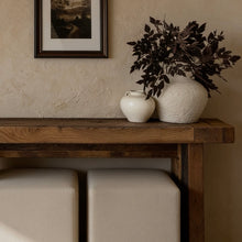 Load image into Gallery viewer, European Oak Hallway Table _ Natural
