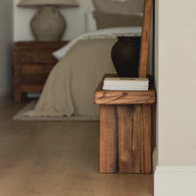 Load image into Gallery viewer, European Oak Bench _ Natural
