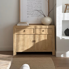 Load image into Gallery viewer, Organic Sideboard _ 120cm _ Blonde Elm

