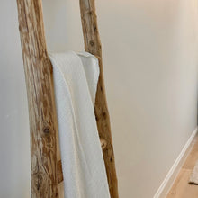 Load image into Gallery viewer, Organic Decorative Ladder _ 200cm _ Honey Elm
