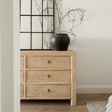 Load image into Gallery viewer, Organic Six Drawer Chest _ 160cm _ Blonde Elm
