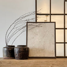 Load image into Gallery viewer, Ancient Ruin Collection by Impreshens _ Framed Textured Canvas _ Mini _ Light Grey
