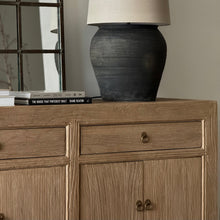 Load image into Gallery viewer, American Farmhouse Luxe Buffet _ 230cm _ Aged Elm
