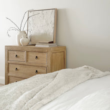 Load image into Gallery viewer, Organic Farmhouse Mini Chest _ Blonde Elm
