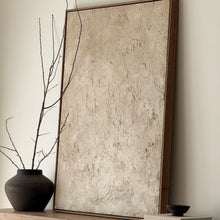 Load image into Gallery viewer, Ancient Sandy Desert _ Textured Canvas by Sarah Farinski _ Warm Beige

