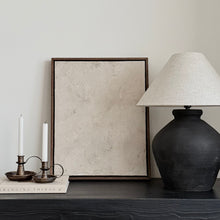 Load image into Gallery viewer, Ancient Ruin Collection by Impreshens _ Framed Textured Canvas _ Mini _ Light Grey
