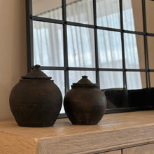 Load image into Gallery viewer, 120yr Oriental Ginger Jar _ Rustic Black
