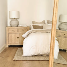 Load image into Gallery viewer, Organic Mini Sideboard _ 90cm _ Blonde Elm
