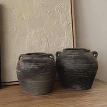 Load image into Gallery viewer, Antique Pot _ Small _ Stone Grey

