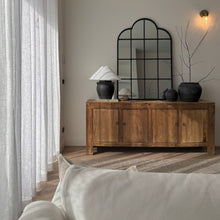 Load image into Gallery viewer, Authentic Antique Sideboard _ Raw Natural Elm _ 189cm
