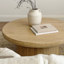 Load image into Gallery viewer, Organic Platform Coffee Table _ 100cm _ Blonde Elm
