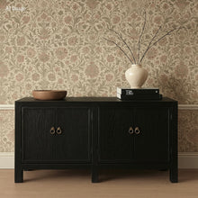 Load image into Gallery viewer, Provincial Sideboard _ 4 Door _ Modern Black
