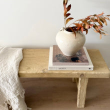 Load image into Gallery viewer, Organic Bench _ Blonde Elm _ 2 Sizes
