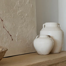 Load image into Gallery viewer, Quiet Earth Collection _ Framed Textured Canvas by Sarah Farinski _ Neutral Beige
