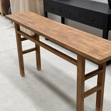 Load image into Gallery viewer, Ming Alter Table _ 160cm _ Rustic Brown
