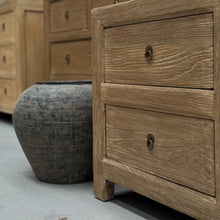 Load image into Gallery viewer, Vintage Rustic Pot _ Medium _ Stone Grey
