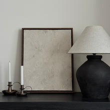 Load image into Gallery viewer, Ancient Ruin Collection by Impreshens _ Framed Textured Canvas _ Mini _ Light Grey
