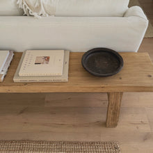 Load image into Gallery viewer, Farmhouse Bench _ Aged Elm _ 2 Sizes
