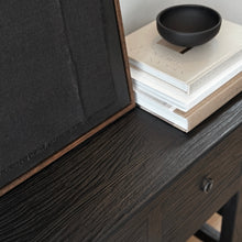 Load image into Gallery viewer, Heritage Hallway Table _ Textured Black
