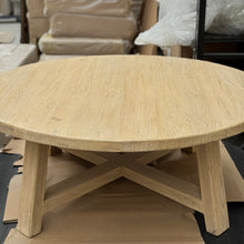 Load image into Gallery viewer, Organic Coffee Table _ Blonde Elm
