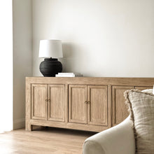 Load image into Gallery viewer, Antique Sideboard _ Shaker Profile _ 220cm _ Aged Elm
