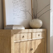 Load image into Gallery viewer, Organic Sideboard _ 120cm _ Blonde Elm
