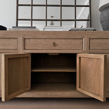 Load image into Gallery viewer, American Farmhouse Luxe Buffet _ 230cm _ Aged Elm

