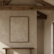Load image into Gallery viewer, Ancient Sandy Desert _ Textured Canvas by Sarah Farinski _ Warm Beige
