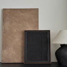 Load image into Gallery viewer, Midnight Soul Collection by Impreshens _ Framed Textured Canvas _ Mini _ Black
