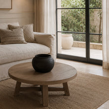 Load image into Gallery viewer, Antique Coffee Table _ 100cm _ Aged Elm
