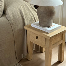 Load image into Gallery viewer, Organic Artisan Mini Table _ Blonde Elm
