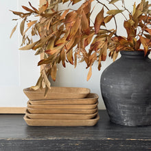 Load image into Gallery viewer, Antique Letter Tray _ Aged Elm
