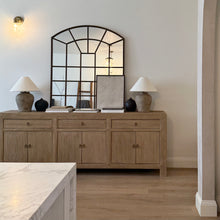 Load image into Gallery viewer, Farmhouse Luxe Buffet _ 230cm _ Aged Elm
