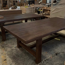Load image into Gallery viewer, Wabi Dining Table _ 244cm _ Antique Brown
