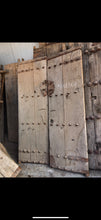Load image into Gallery viewer, Hand Carved Vintage Doors _ Pair
