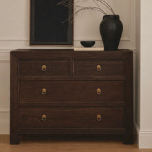 Load image into Gallery viewer, Wabi Mini Chest _ Antique Brown
