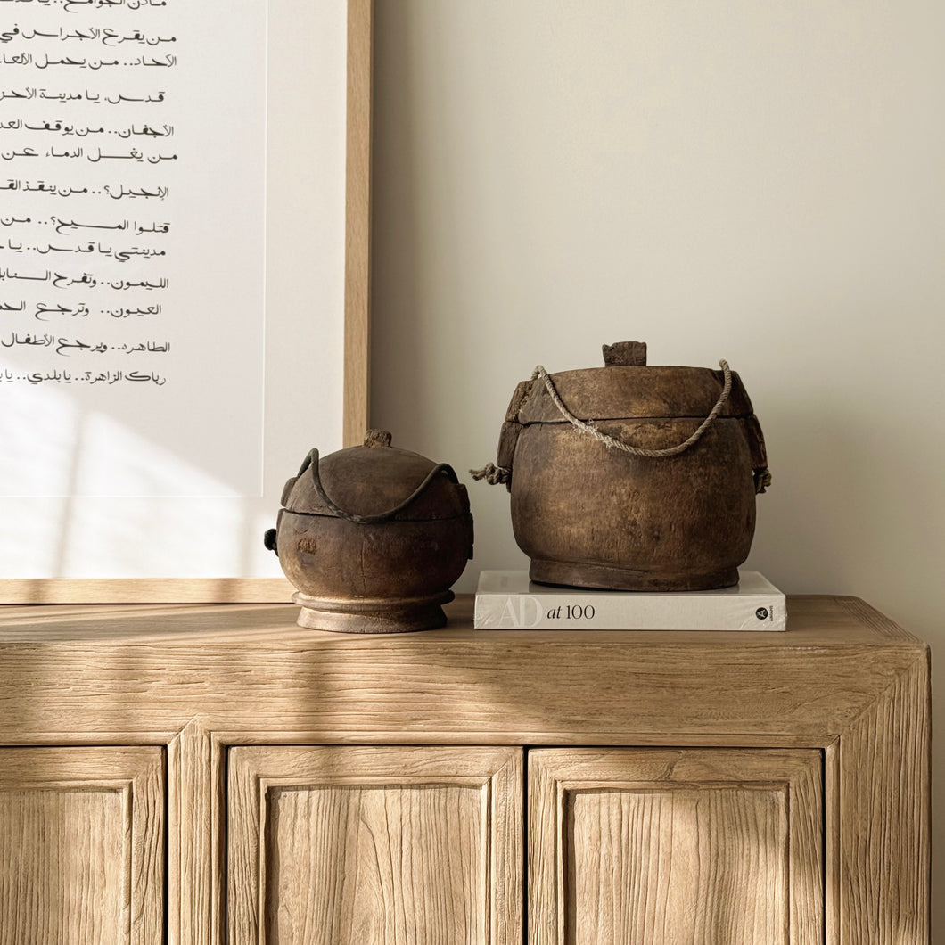 Wabi Container _ Earthy Brown